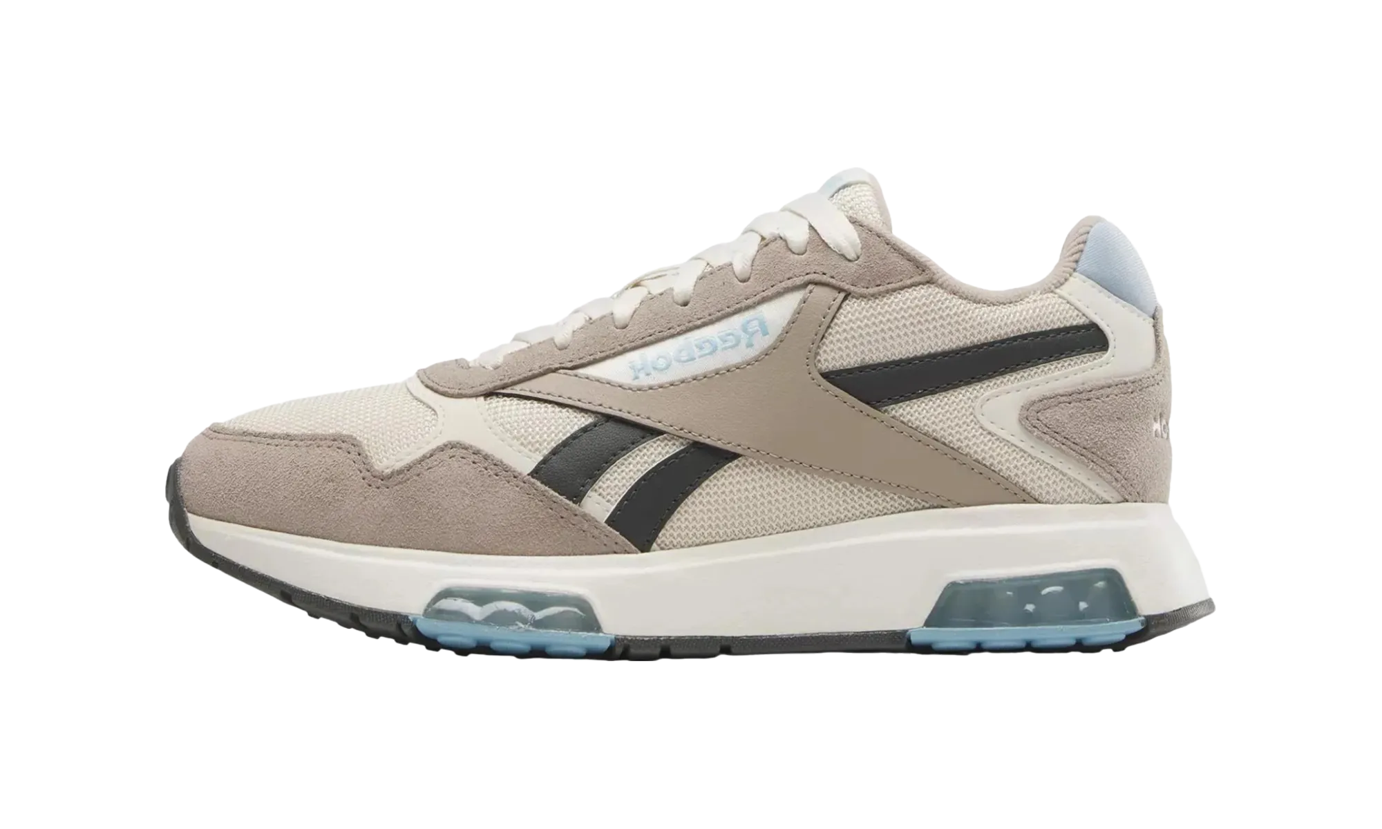 neutral - colored shoes Padded interior Glide Dmx WMNS "Beige/Black/Light Blue"