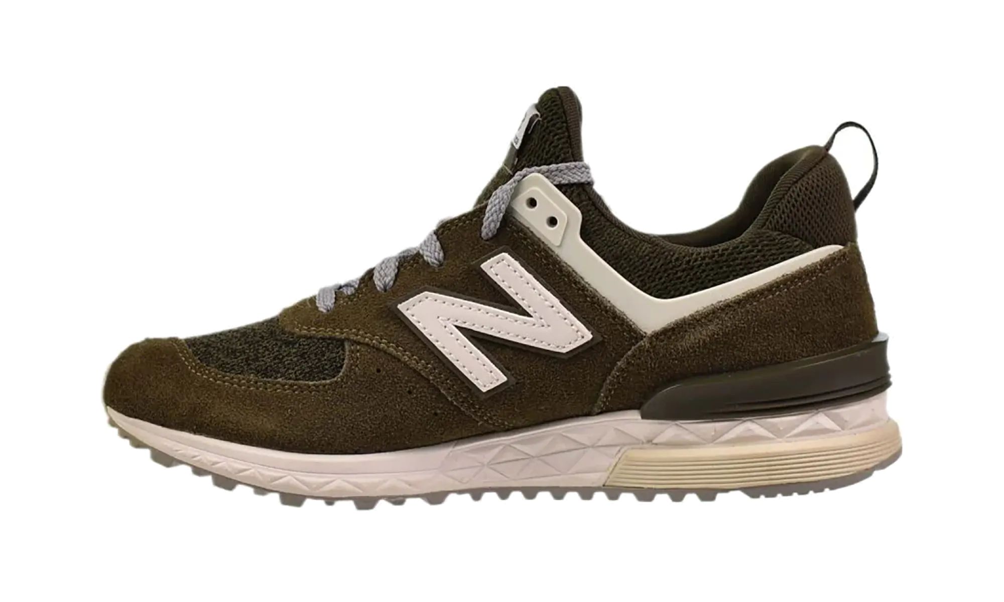 Pilates shoes Spring - running 574 "Grn/Wht"