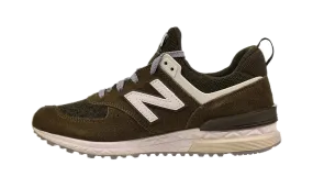 574 "Grn/Wht" Barefoot simulation