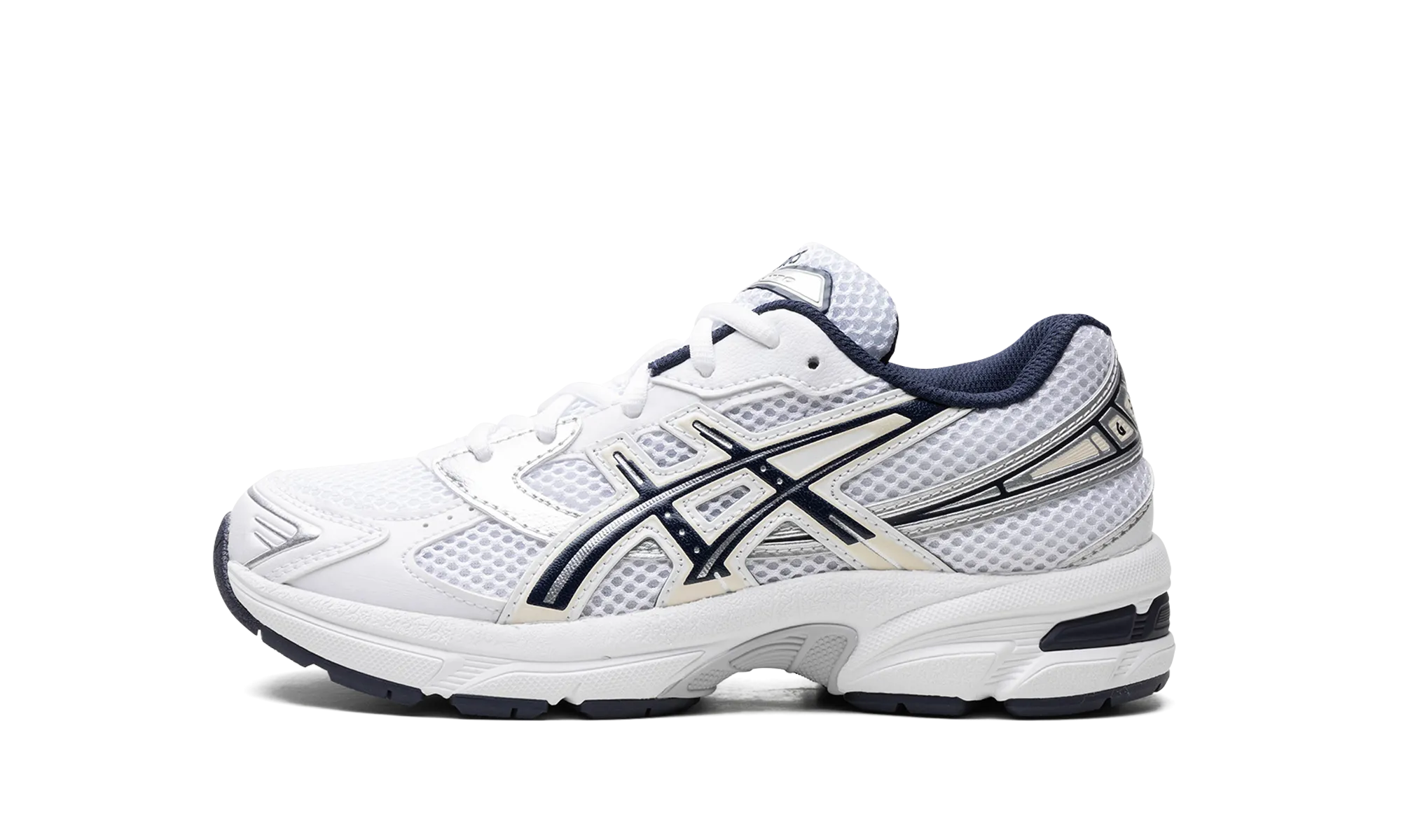 reinforced toe shoes thin insole shoes Gel-1130 GS "White Midnight"