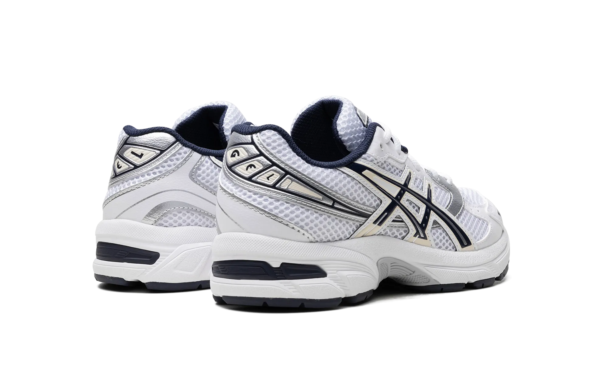 walkers running for a way to stay healthy Gel-1130 GS "White Midnight"