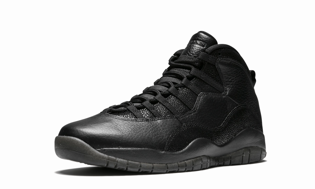 single - purpose shoes Air Jordan 10 Retro OVO "Black"