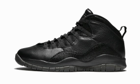 running in patterned designs Air Jordan 10 Retro OVO "Black"