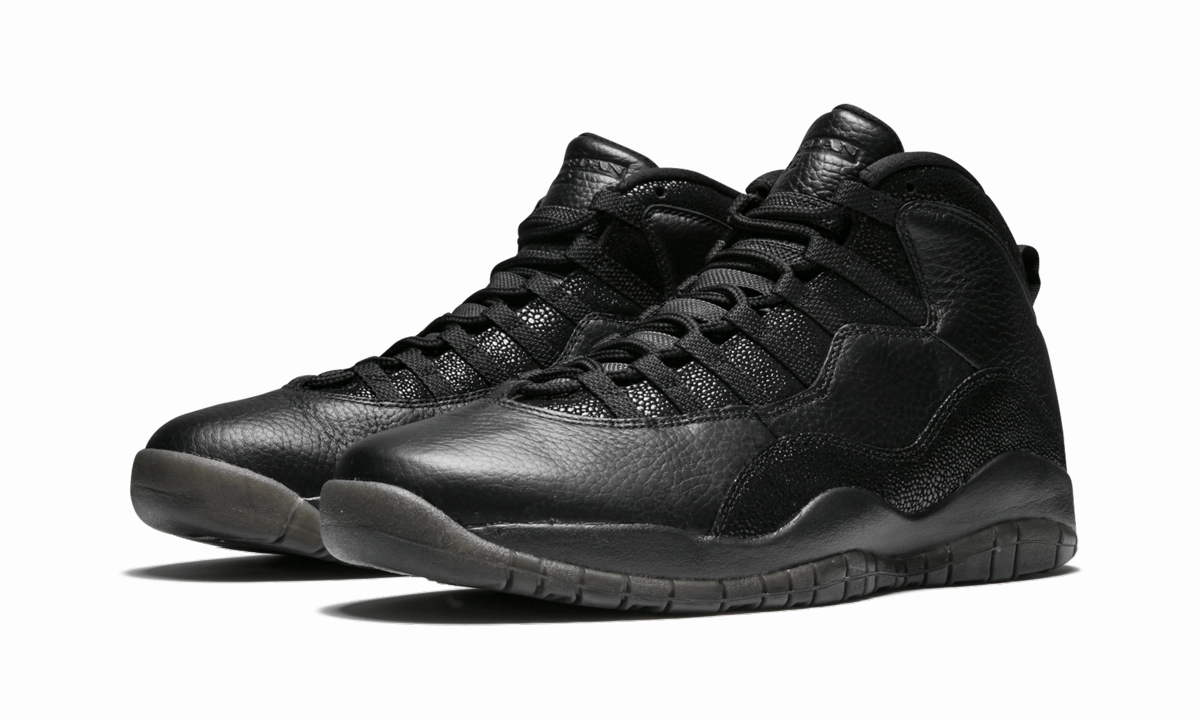 Air Jordan 10 Retro OVO "Black" High Stability
