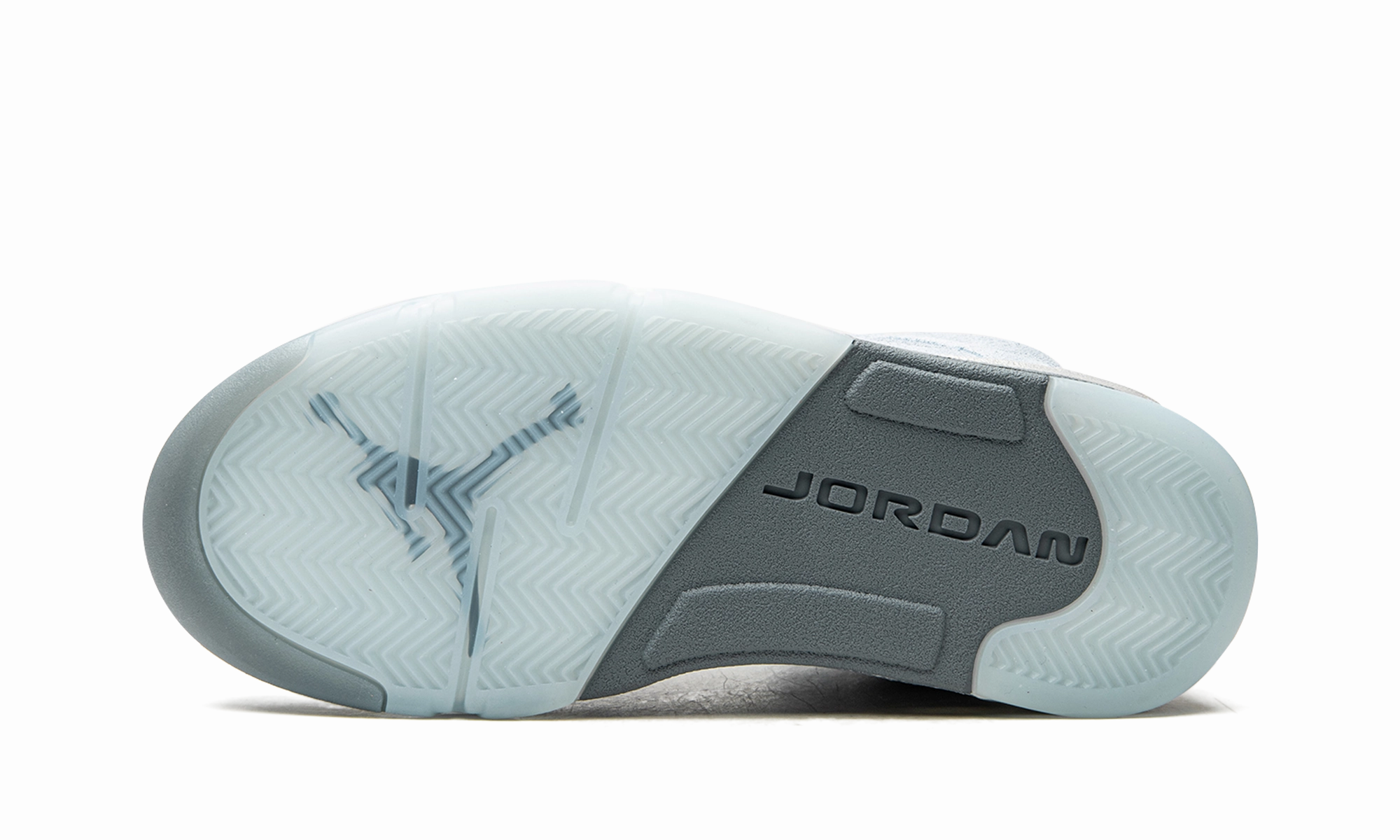 AIR JORDAN 5 RETRO WMNS "Blue Bird" running for a cause shoes