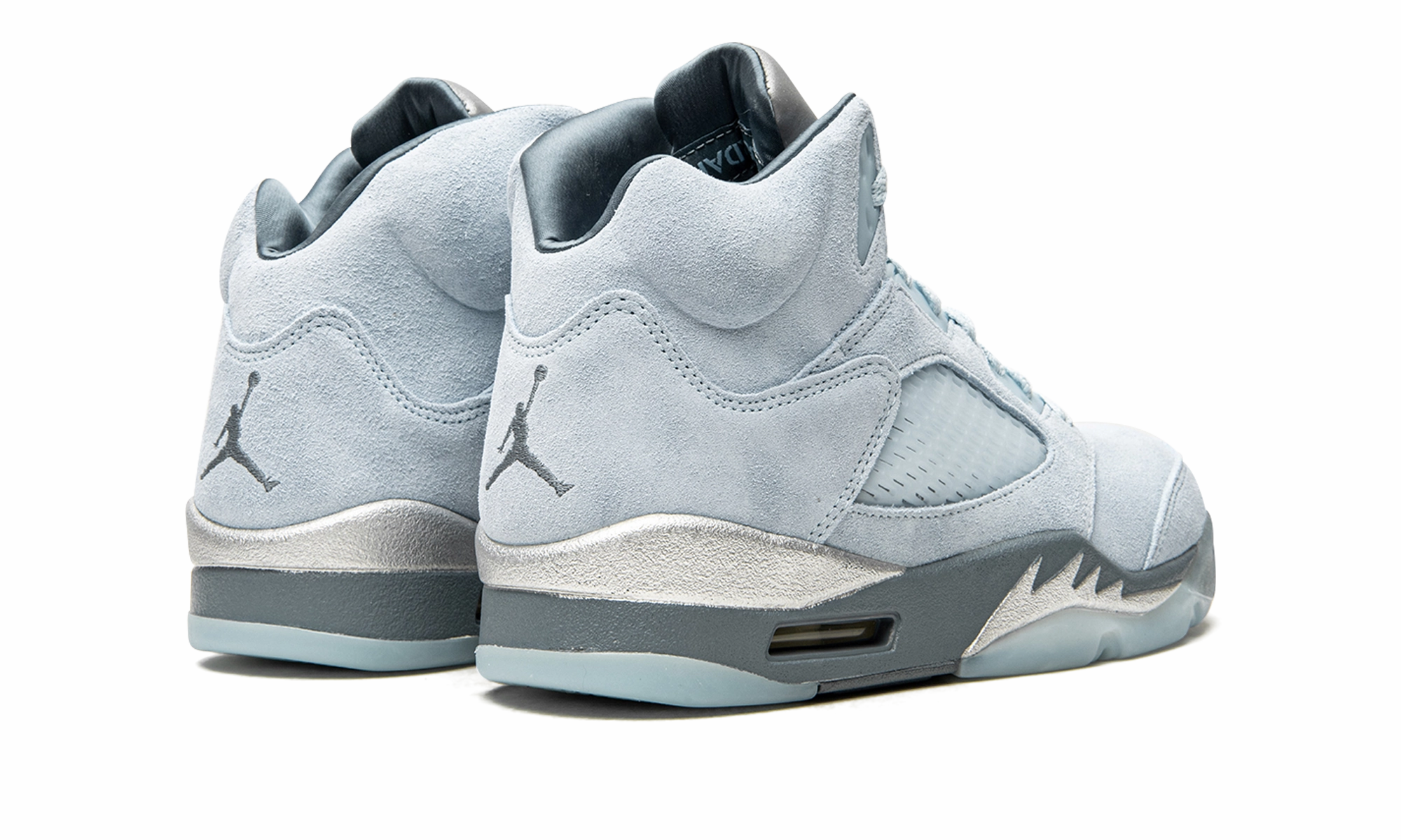 outdoor - friendly running shoes ballet - themed running shoes AIR JORDAN 5 RETRO WMNS "Blue Bird"