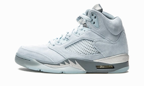 AIR JORDAN 5 RETRO WMNS "Blue Bird" rainy day running