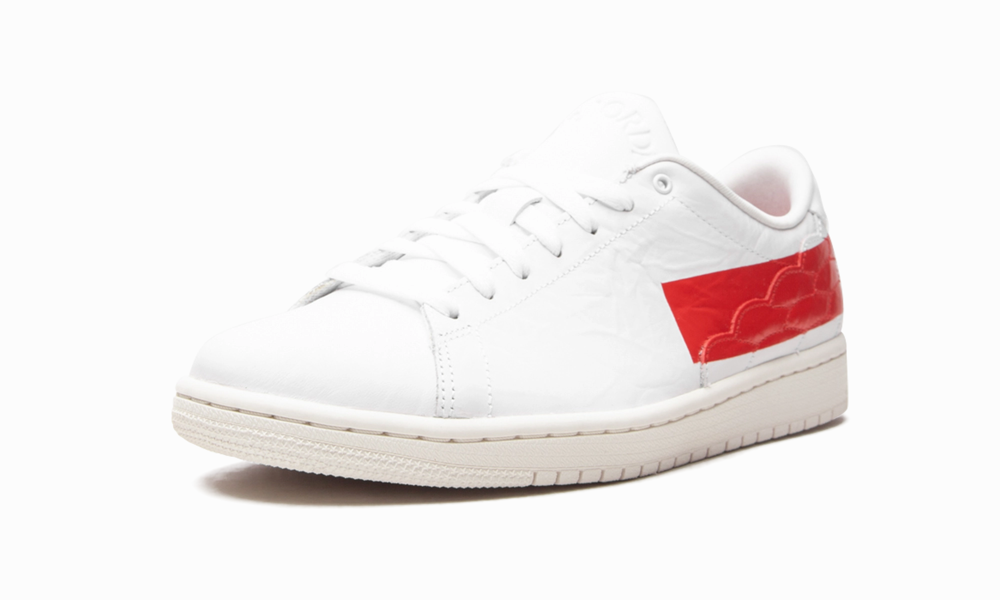 Air Jordan 1 Centre Court "University Red" Adaptive Fit Simple Look