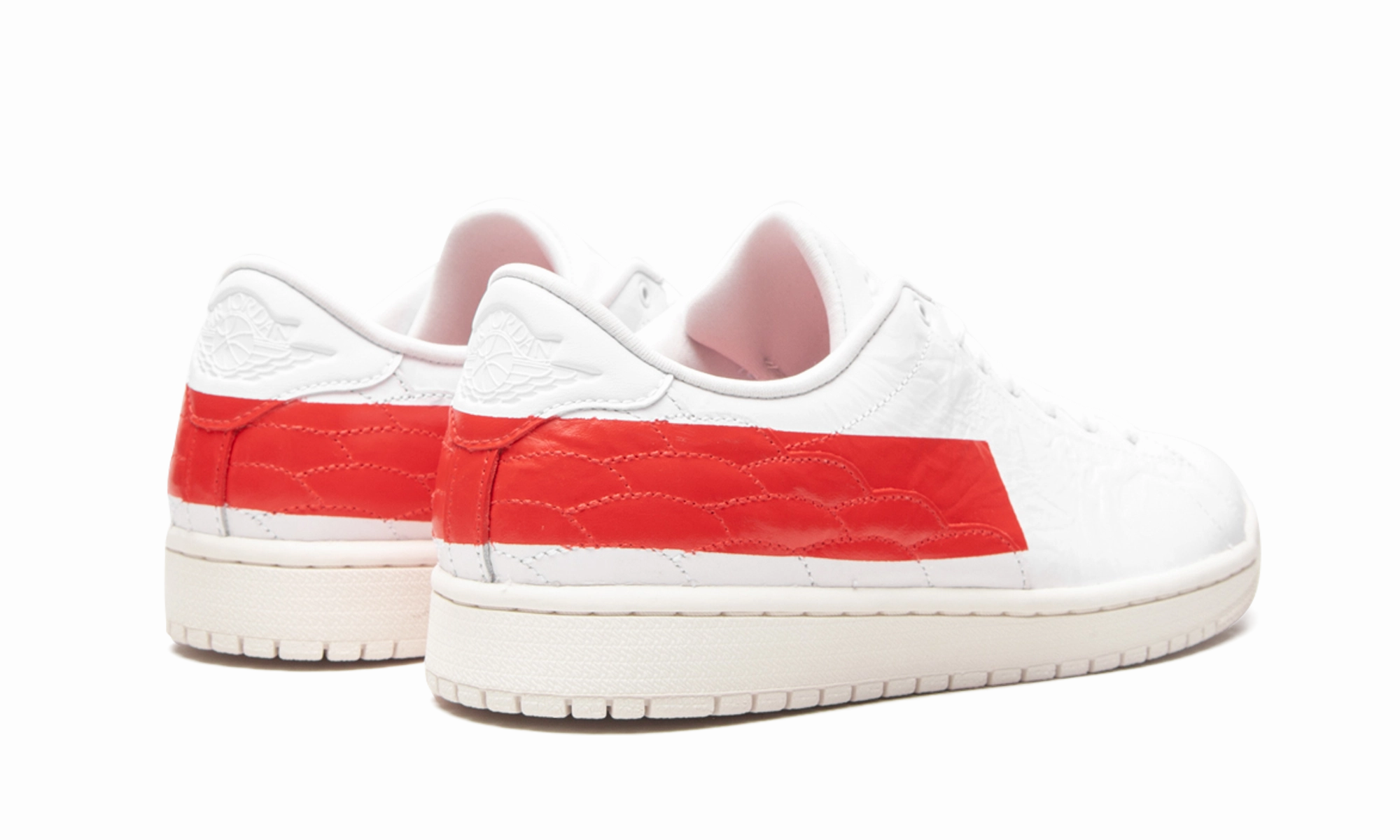 Air Jordan 1 Centre Court "University Red" All-around ease Lightweight Build