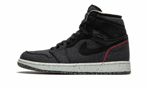 Air Jordan 1 Retro High OG Zoom "Crater" Foot Protection Trainer Shoes