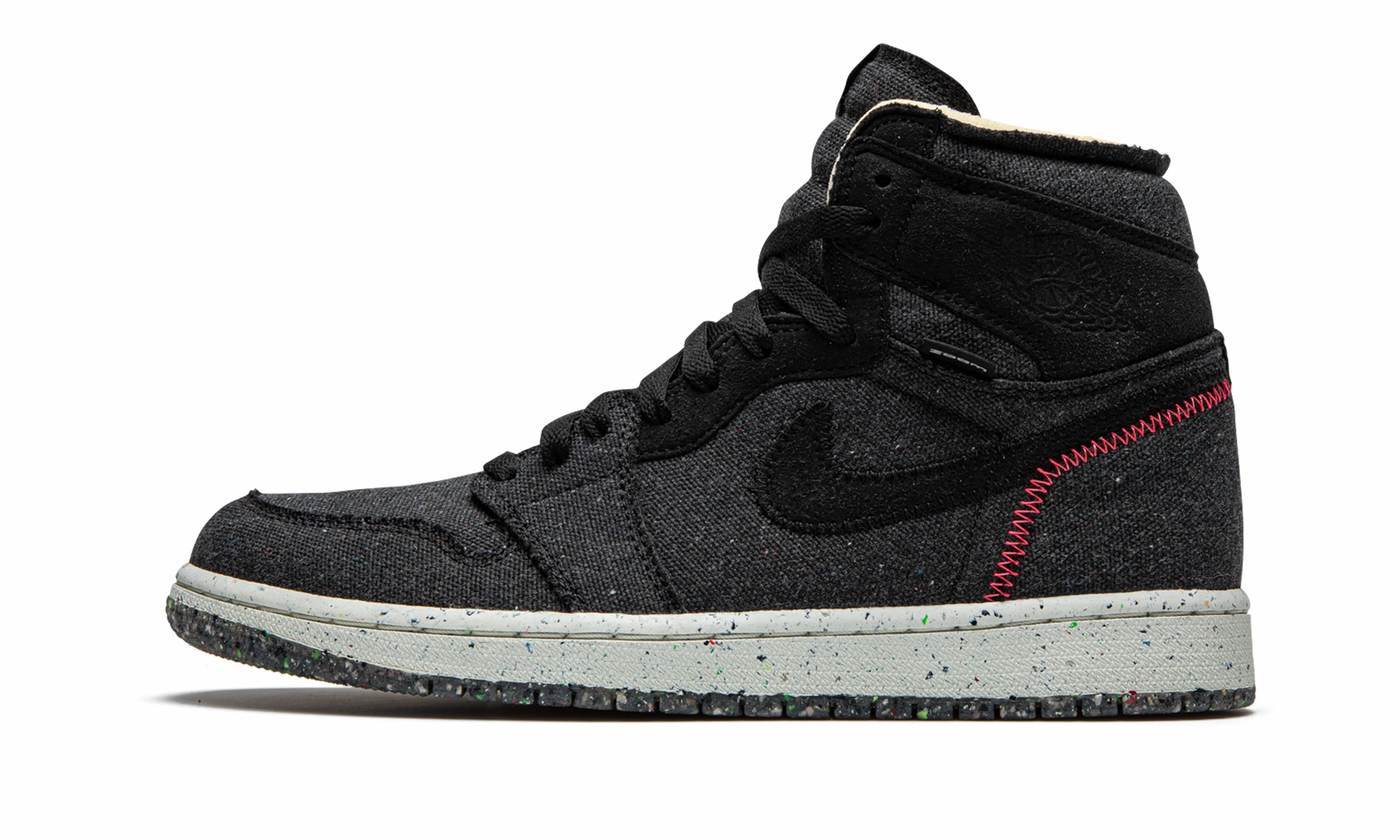 Air Jordan 1 Retro High OG Zoom "Crater" Foot Protection Trainer Shoes