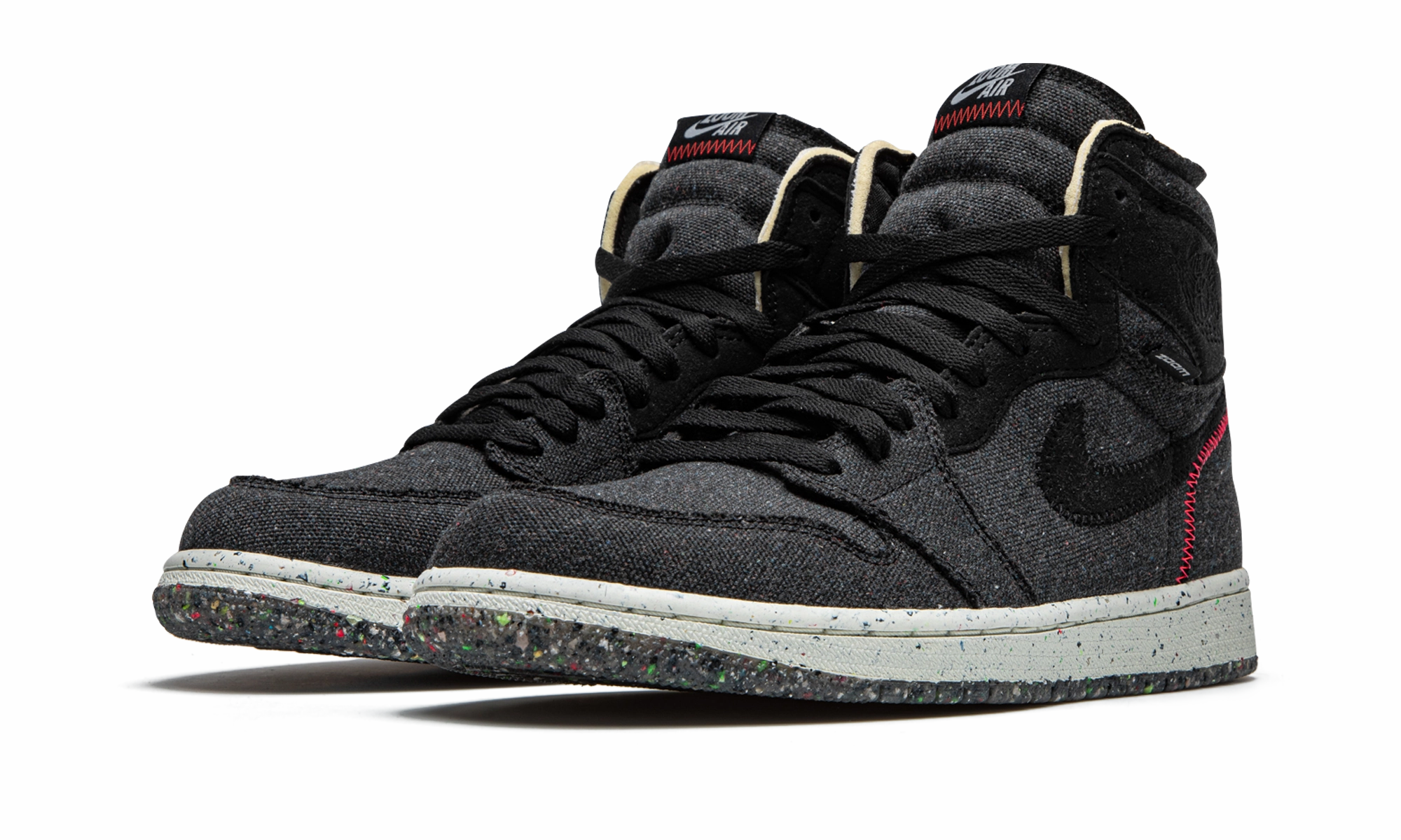 Velcro Strap Air Jordan 1 Retro High OG Zoom "Crater"