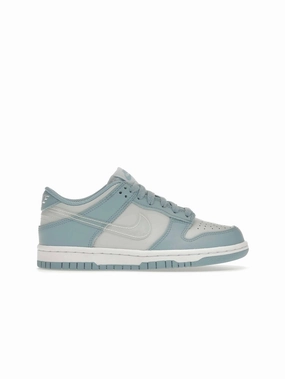 Nike Dunk Low Clear Blue Swoosh (GS) running in charity runs shoes