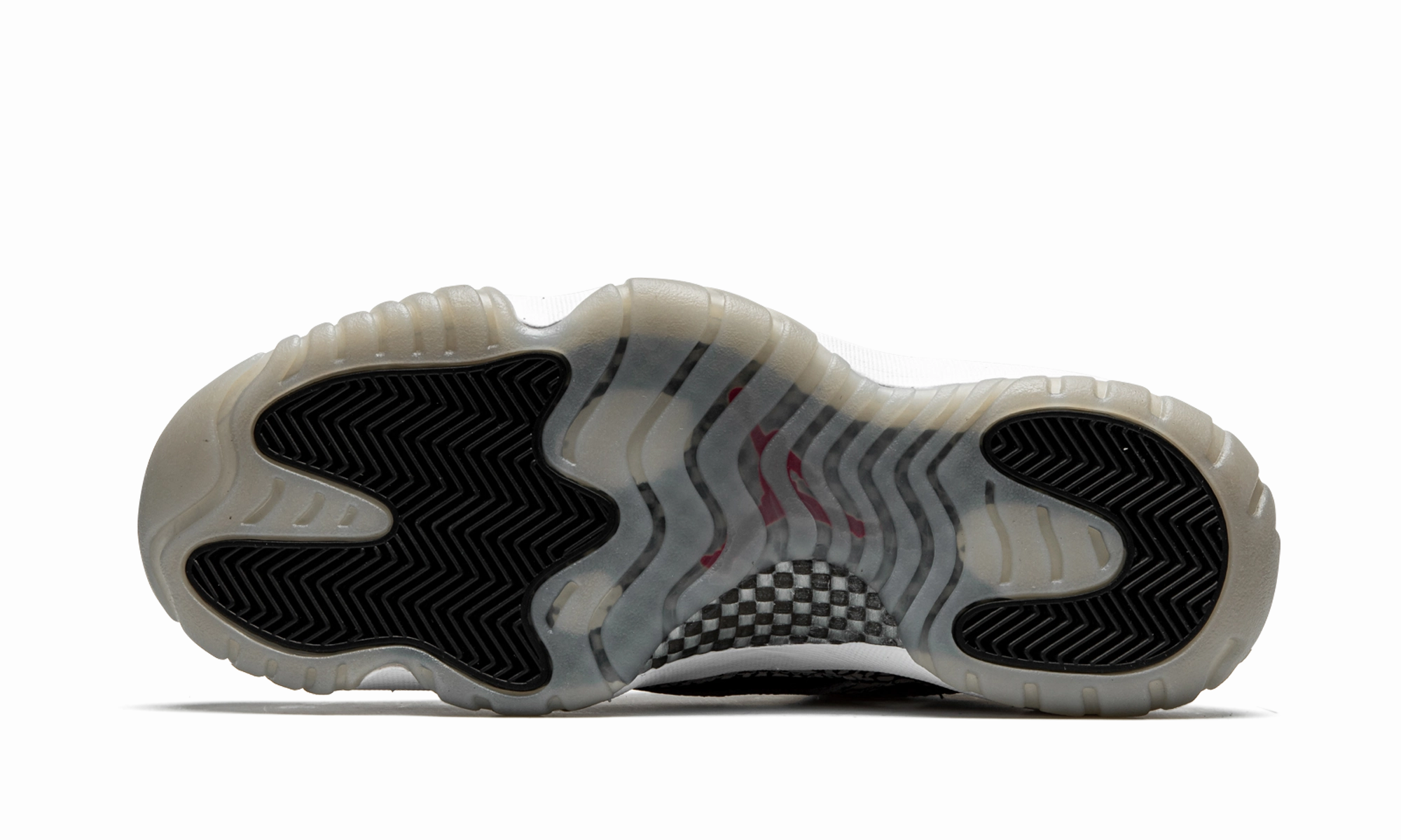 maximalist shoes Ankle Braces Air Jordan 11 Low IE "Black Cement"