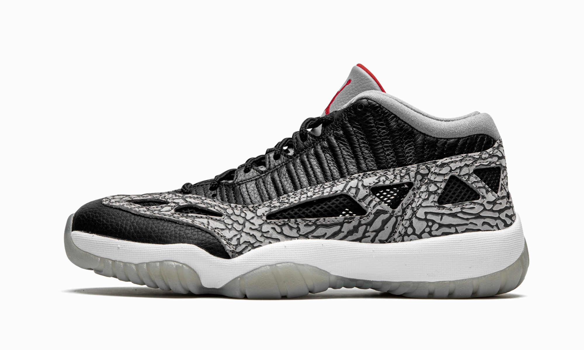Air Jordan 11 Low IE "Black Cement" clearance shoes