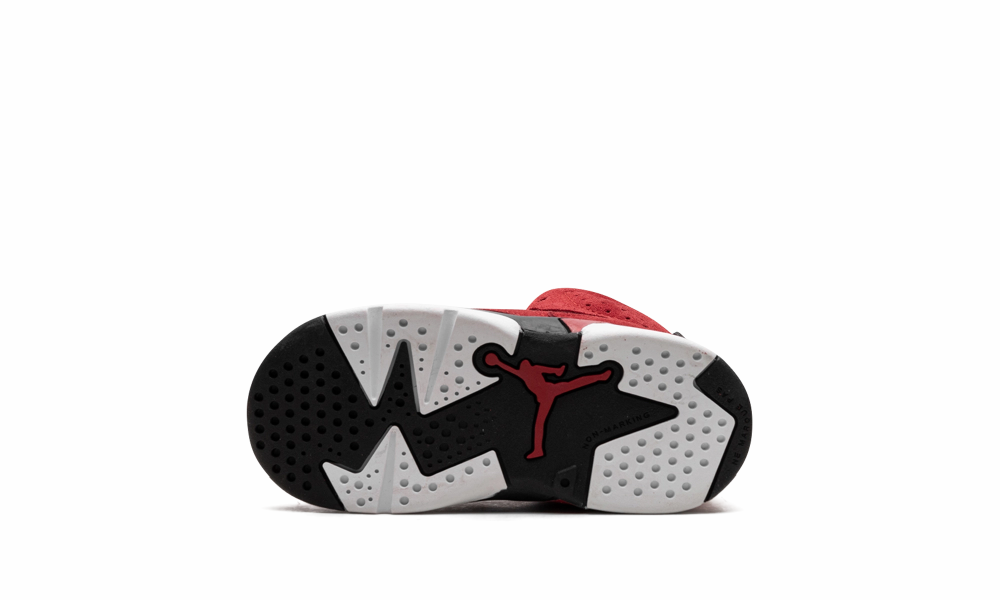 for youth cushioned - footbed shoes Air Jordan 6 TD "Toro Bravo"