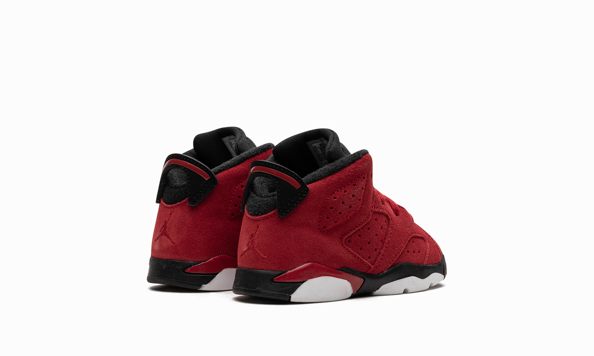morning - wear shoes Air Jordan 6 TD "Toro Bravo"