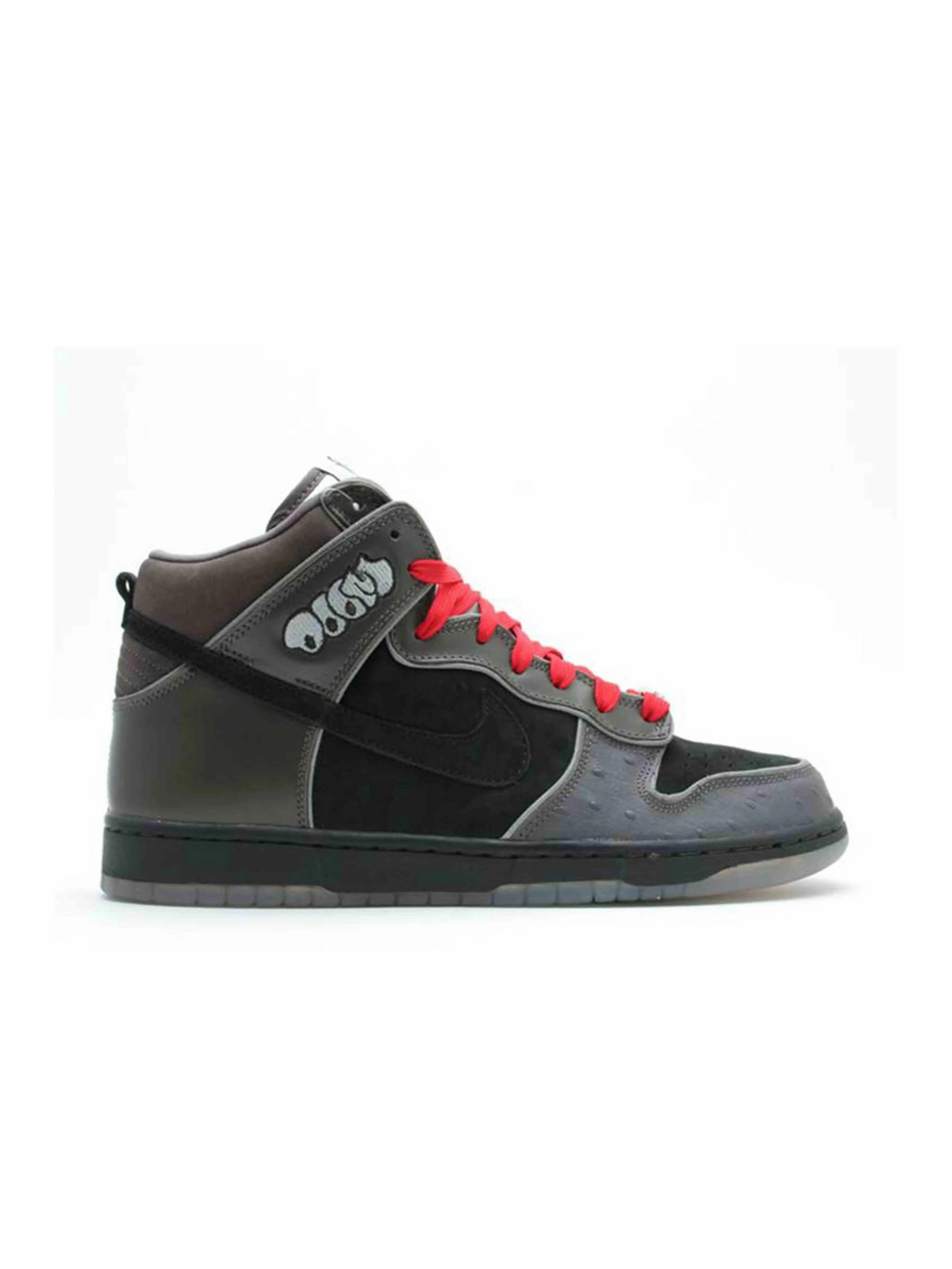 Nike SB Dunk High MF Doom Joint Stability running on gravel shoes