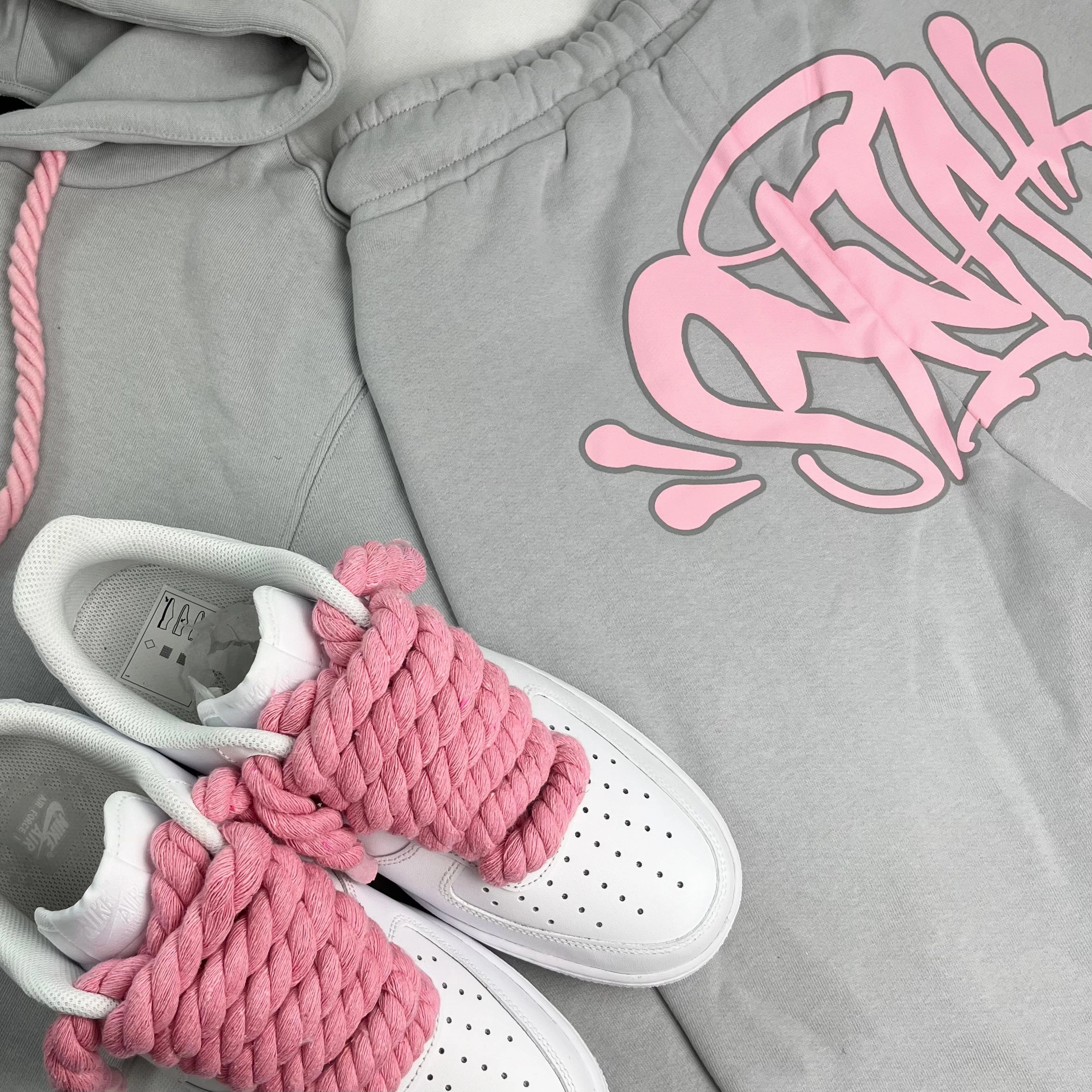 Heavy - Duty Sole TPU - sole shoes Rope Air Force 1 - Lover Boy