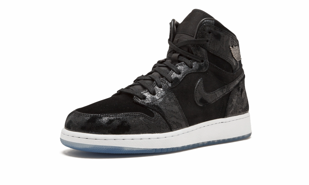 Lace System Chic Flair Air Jordan 1 Ret HI Prem HC GS "Heiress"