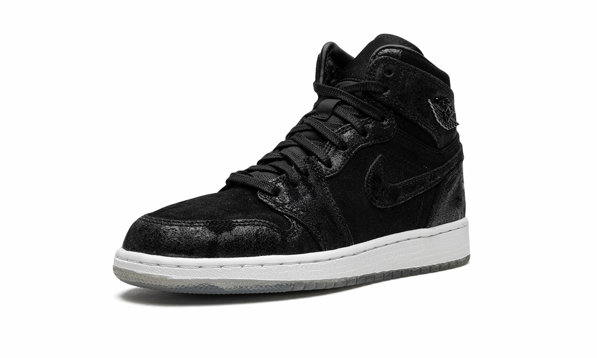 Layered sole Air Jordan 1 Ret HI Prem HC GS "Heiress"