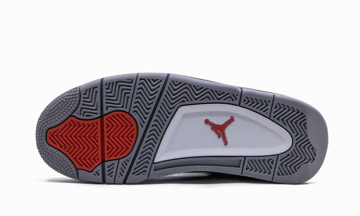 Air Jordan 4 Retro WNTR GS "Loyal Blue" Elegant Piece Gym Shoes