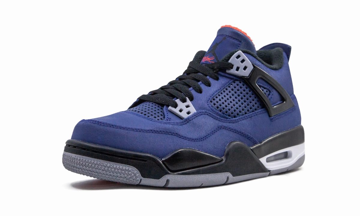 Tread Grip Air Jordan 4 Retro WNTR GS "Loyal Blue"