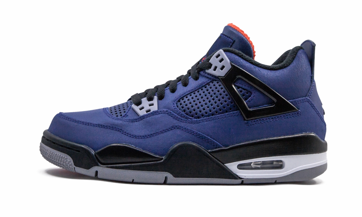 Air Jordan 4 Retro WNTR GS "Loyal Blue" Core Cushion