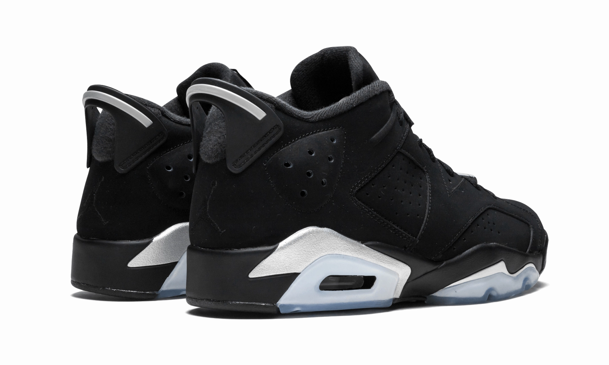 Air Jordan 6 Retro Low "Metallic Silver" drama - themed running wear