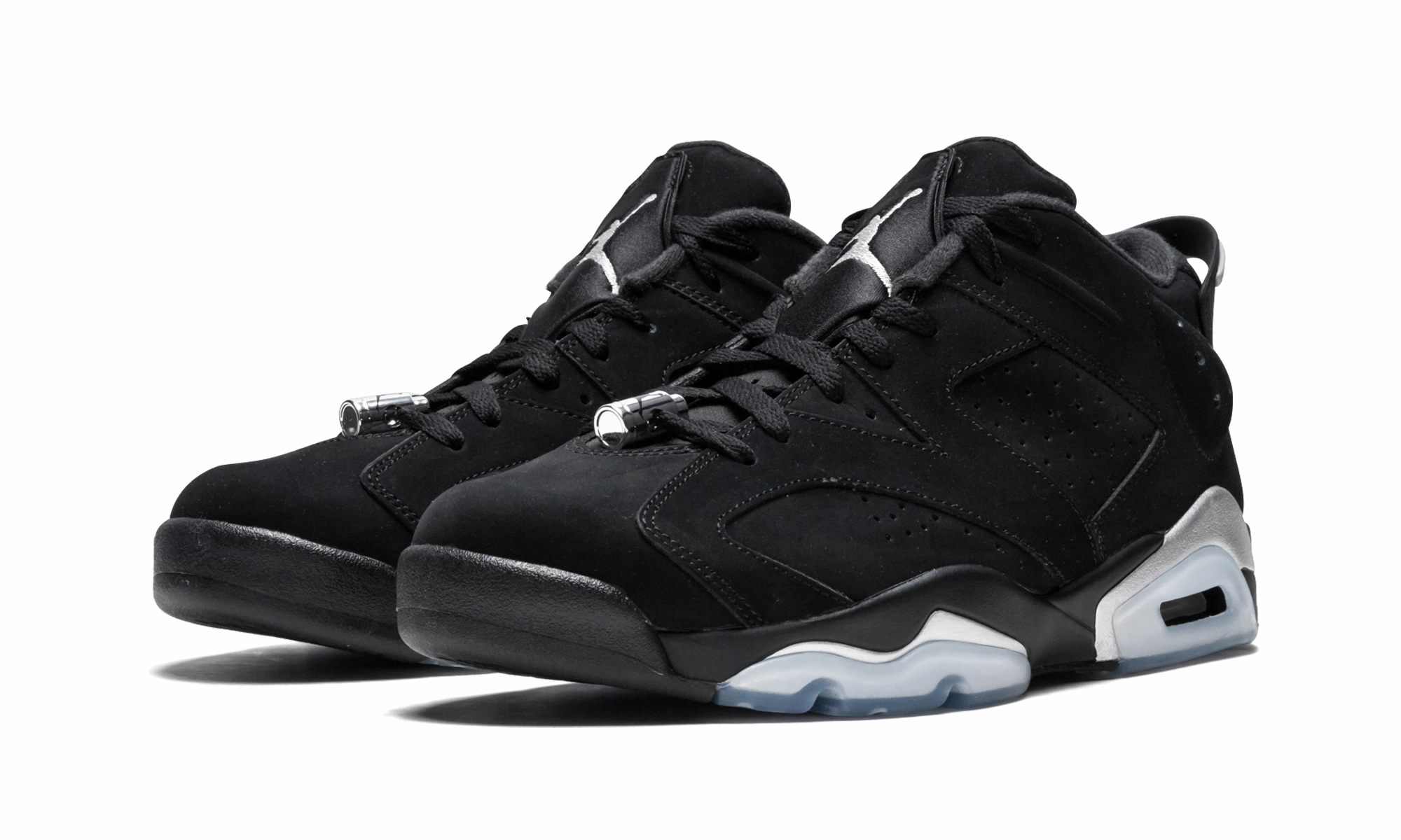 Anaerobic Air Jordan 6 Retro Low "Metallic Silver"