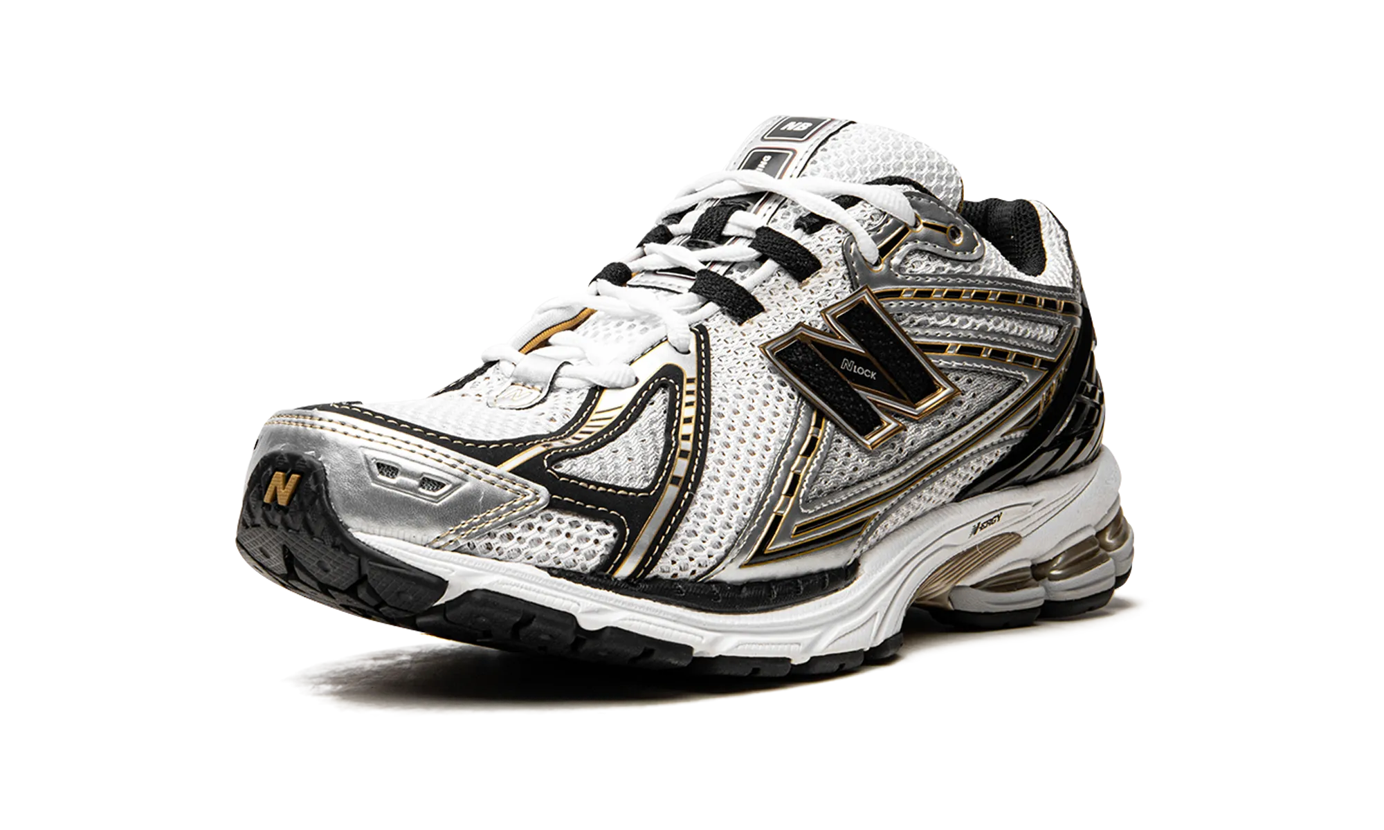 Stylish Design Classic Edge 1906R "White / Gold"