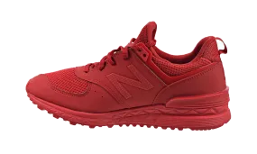 574 "Red" high - top shoes