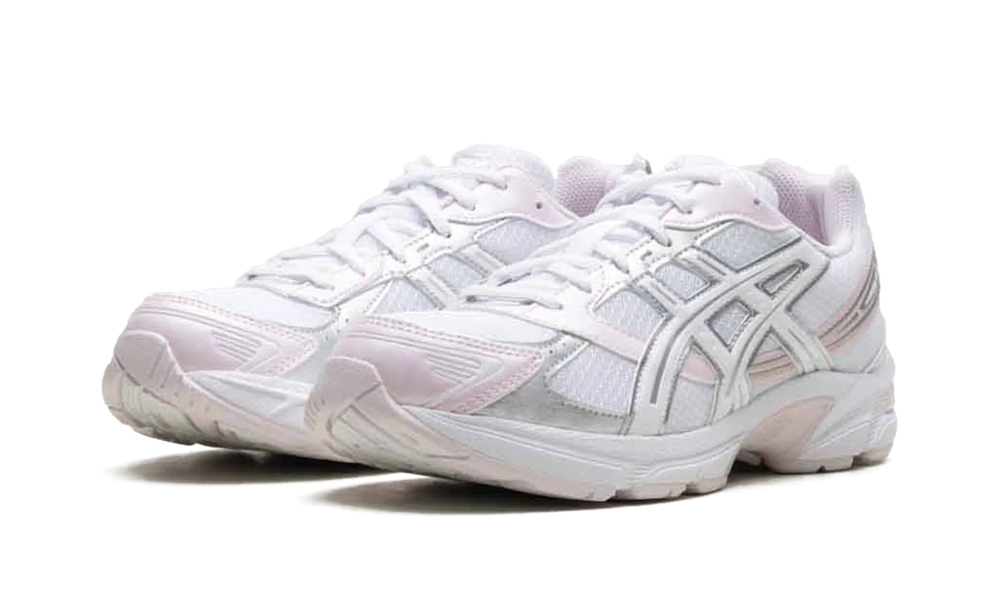 Gel-1130 "Crystal Pink" leather - finish - design shoes Stupendous stability