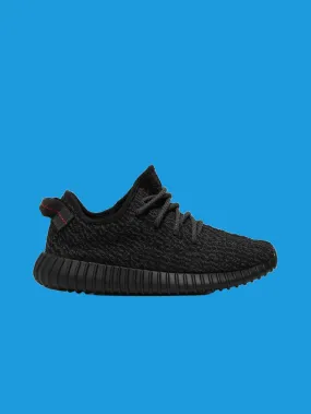 Life Glow adidas Yeezy Boost 350 Pirate Black (2023)