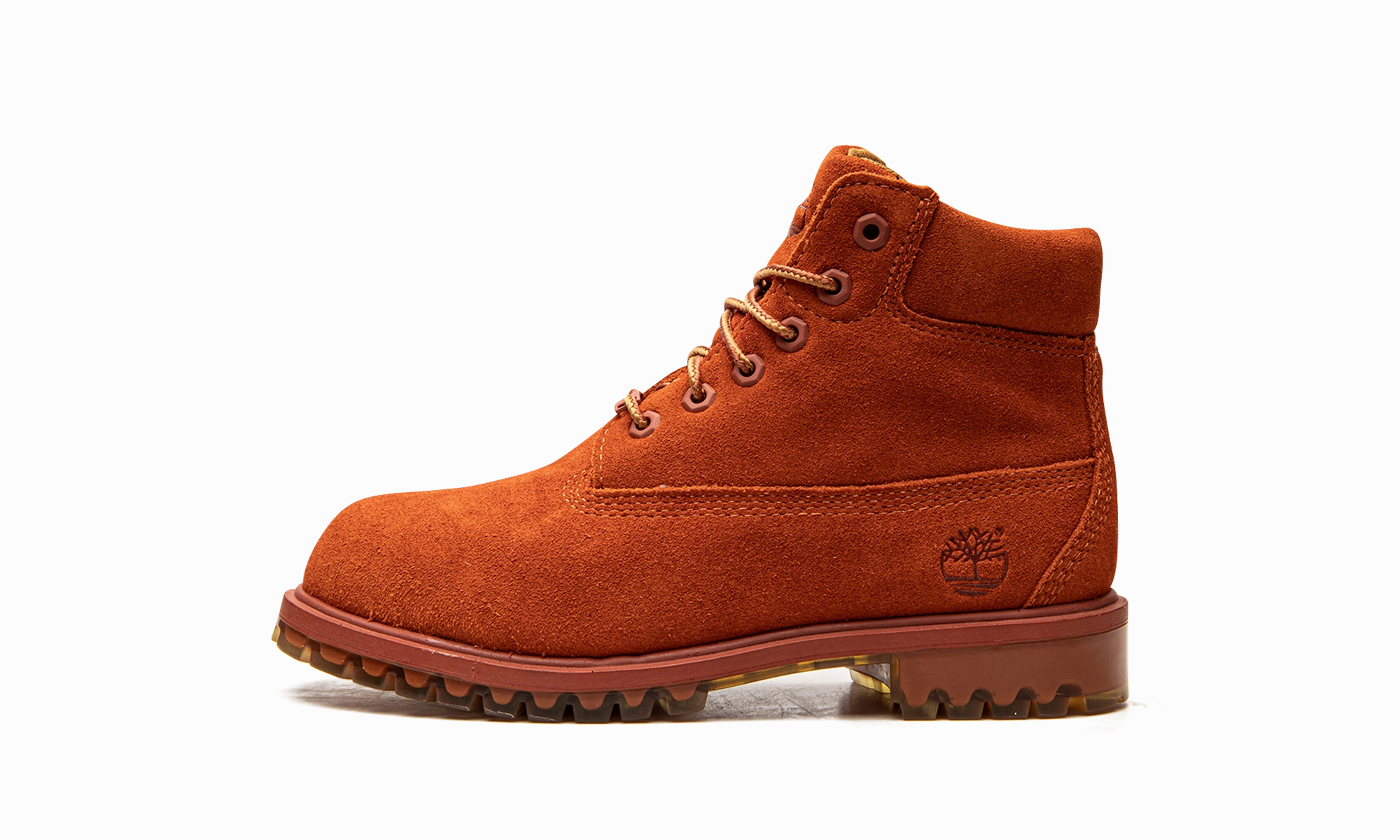 Lace-Up Style Durable Sole 6 Inch Premium Boot