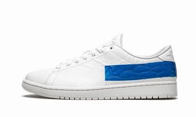 Soft Fabric Air Jordan 1 Centre Court "Military Blue"