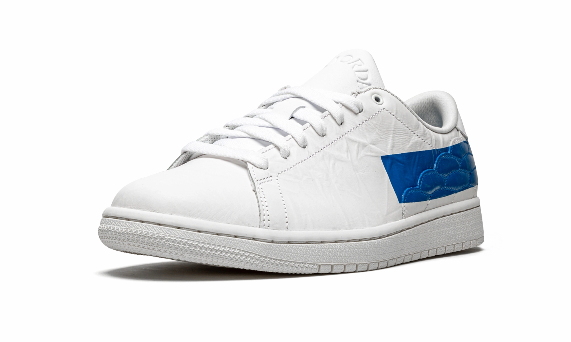 Casual Athletic Air Jordan 1 Centre Court "Military Blue"