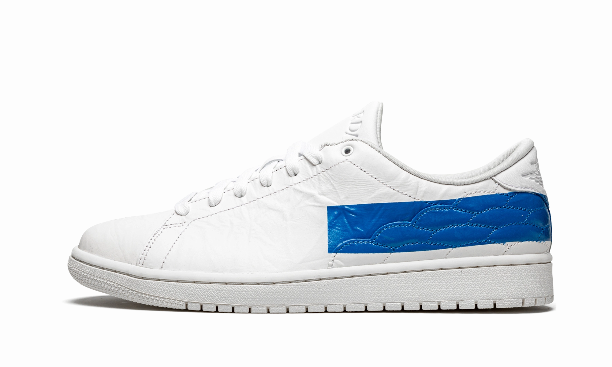 Soft Fabric Air Jordan 1 Centre Court "Military Blue"