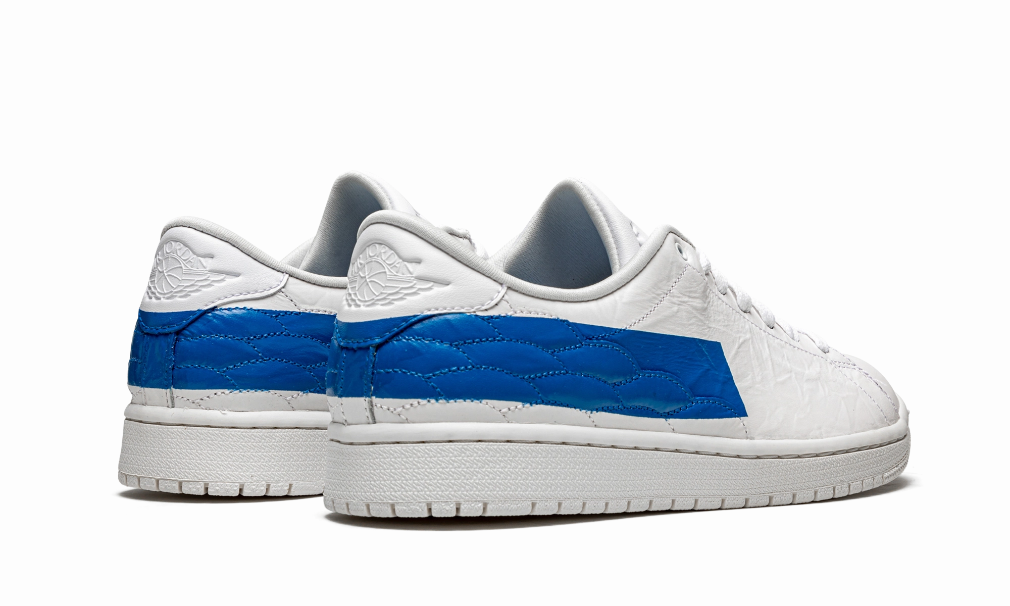 Air Jordan 1 Centre Court "Military Blue" Cushion Sole Performance Style