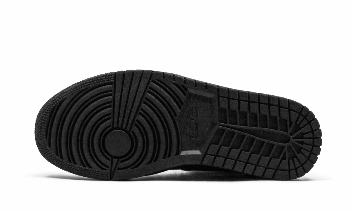 Slim Comfort Energy Rush Air Jordan 1 Mid "Triple black"