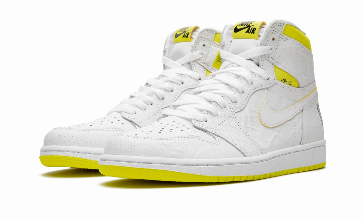 Easy Flex Air Jordan 1 "First Class Flight White"