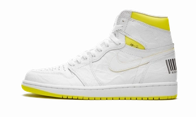Air Jordan 1 "First Class Flight White" Trendy Performance