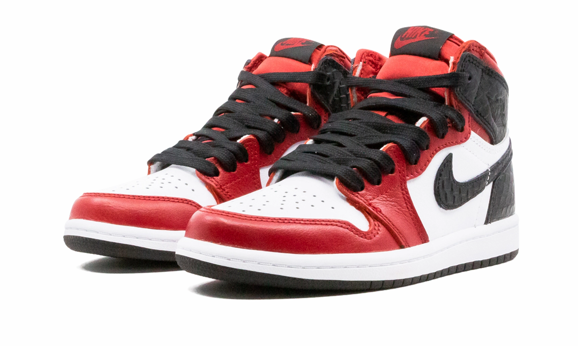 Air Jordan 1 High Retro PS "Satin Snake" Durable Mesh