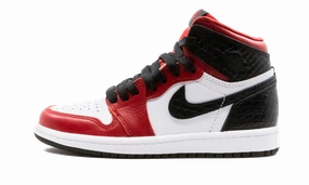 Sporty Vibe stretchy design Air Jordan 1 High Retro PS "Satin Snake"