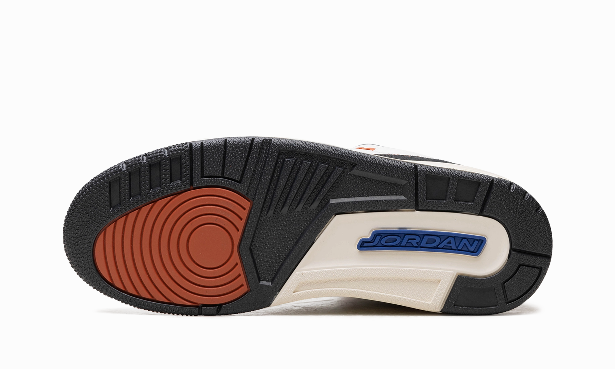 Glossy Finish Street Classic Jordan 3 Retro "Quai 54 (2024)"