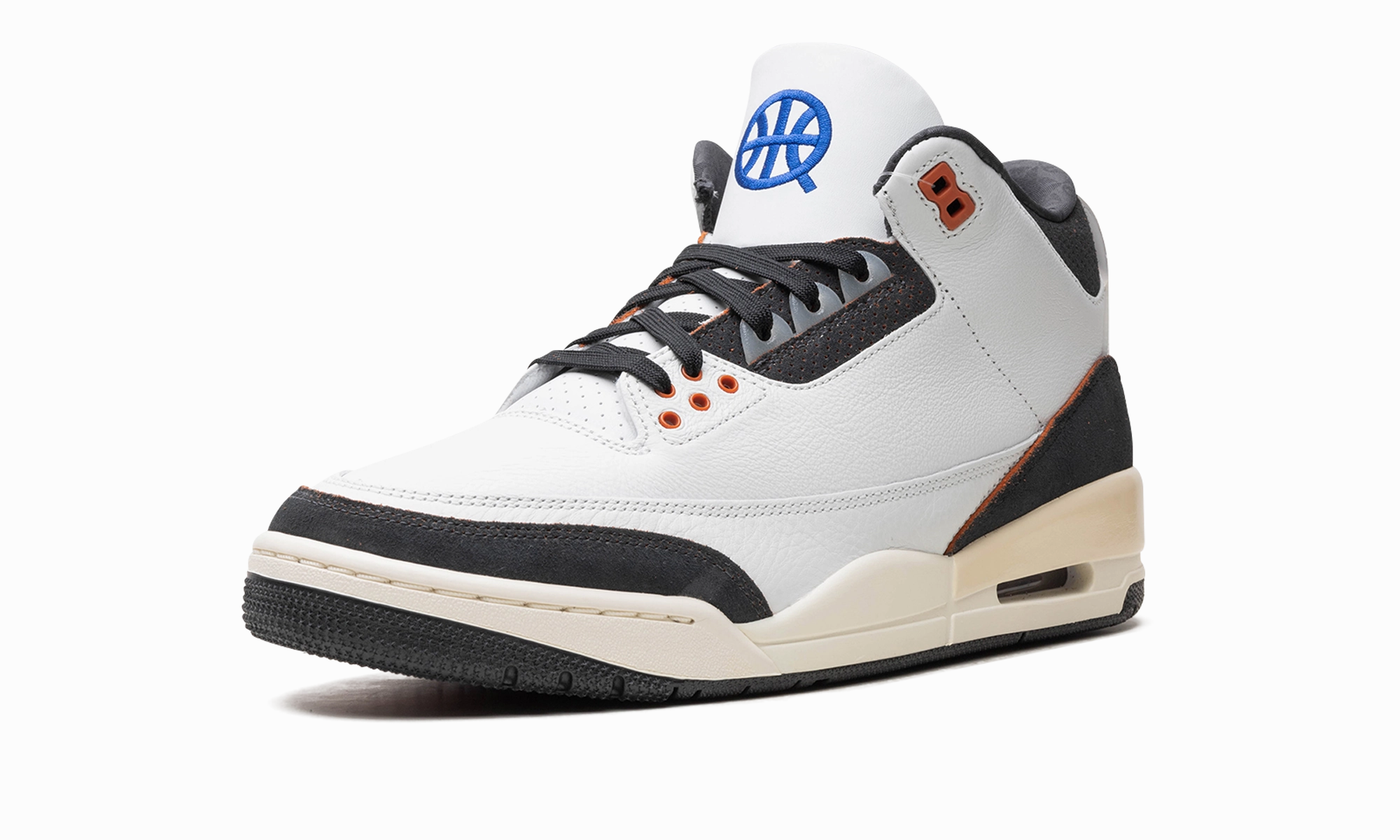 Jordan 3 Retro "Quai 54 (2024)" Everyday Ease Easy Fit