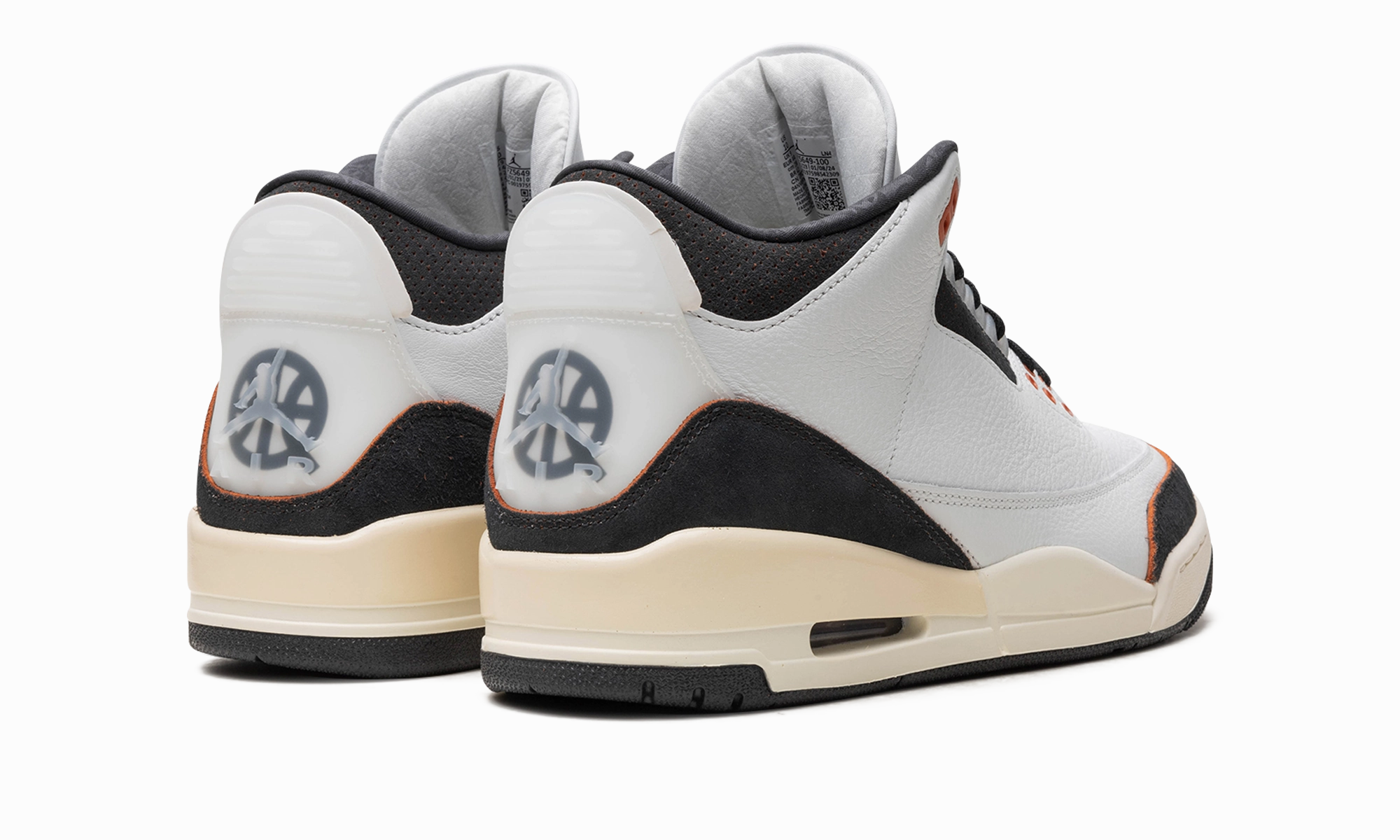 Jordan 3 Retro "Quai 54 (2024)" Walk Comfort