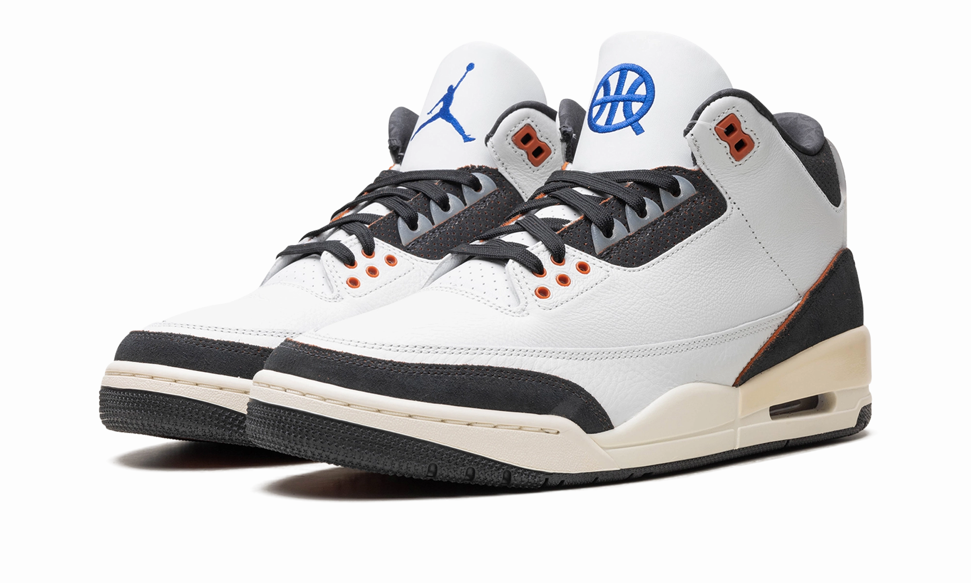 Jordan 3 Retro "Quai 54 (2024)" Walk Smooth