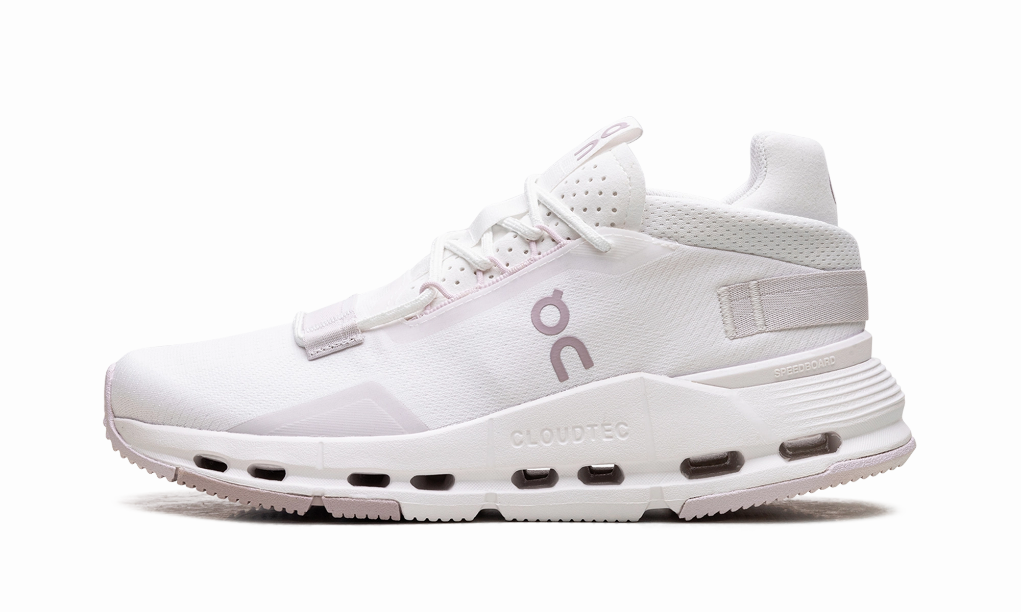 Cloudnova 2 WMNS "White Orchid" Hilly Running