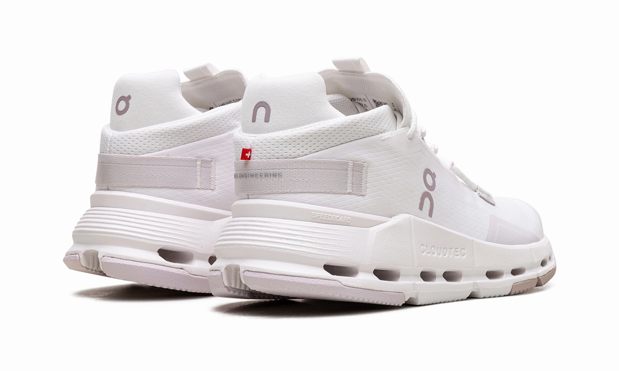 Cloudnova 2 WMNS "White Orchid" Lunarlon summer running footwear